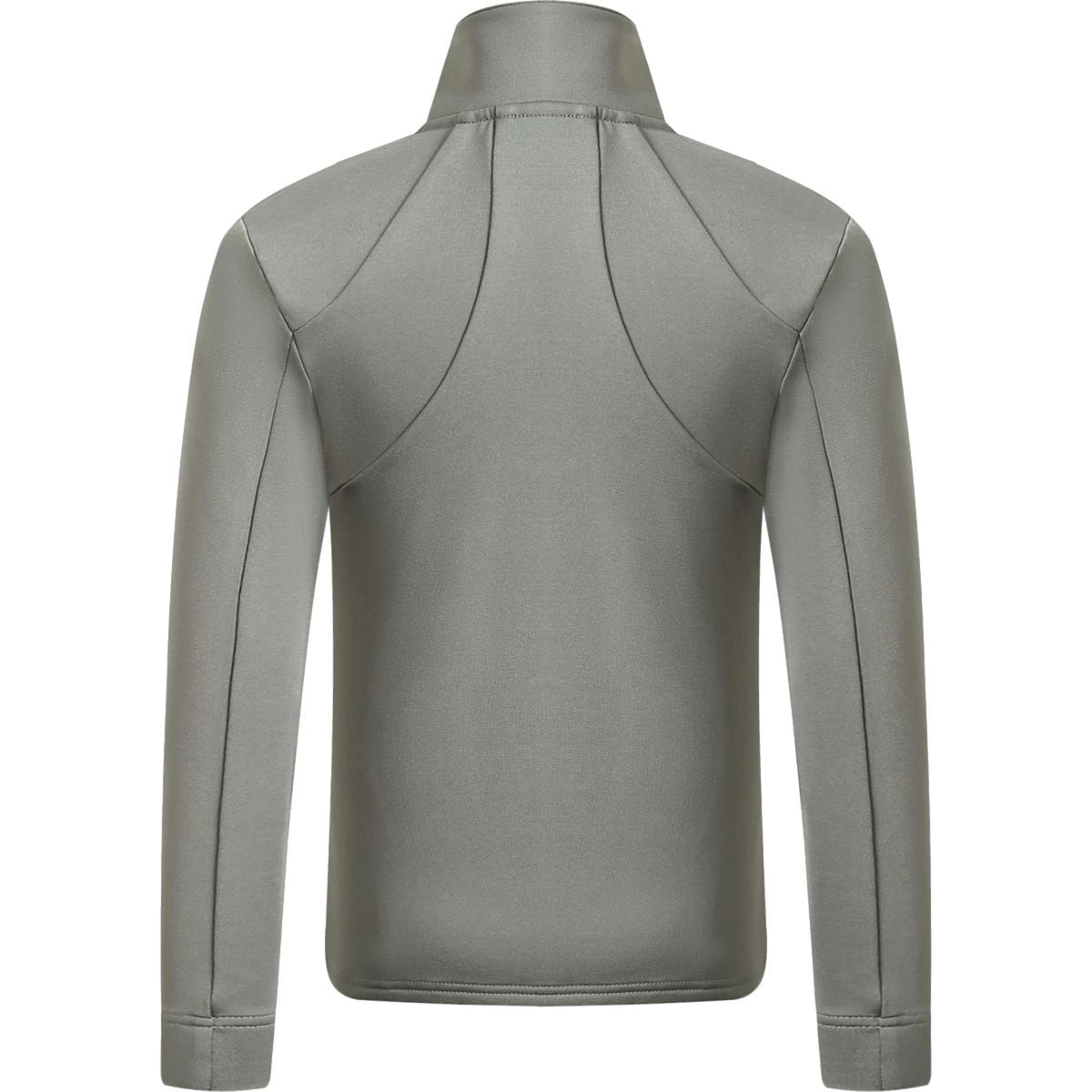Covalliero Shirt AW25 Kids Lange Ärmel Steel Grey