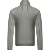 Covalliero Shirt AW25 Kids Lange Ärmel Steel Grey