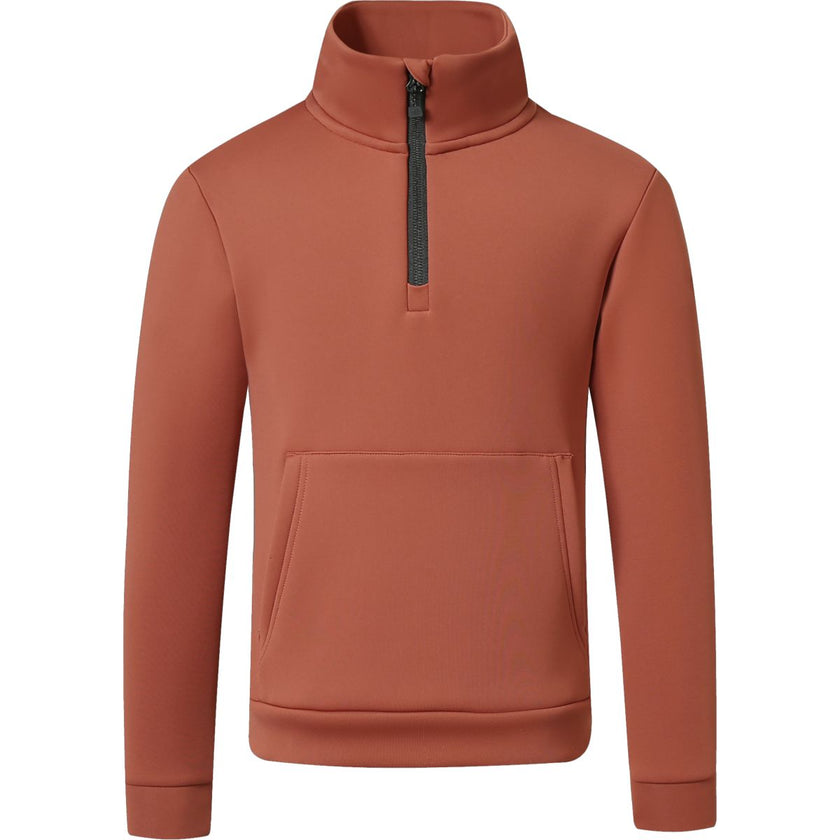 Covalliero Sweater AW25 Kids Rostbraun