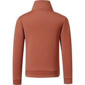 Covalliero Sweater AW25 Kids Rostbraun