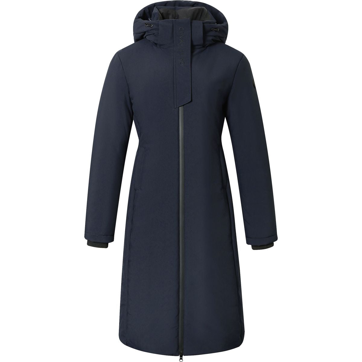Covalliero Lange Jacke AW25 Dark Navy