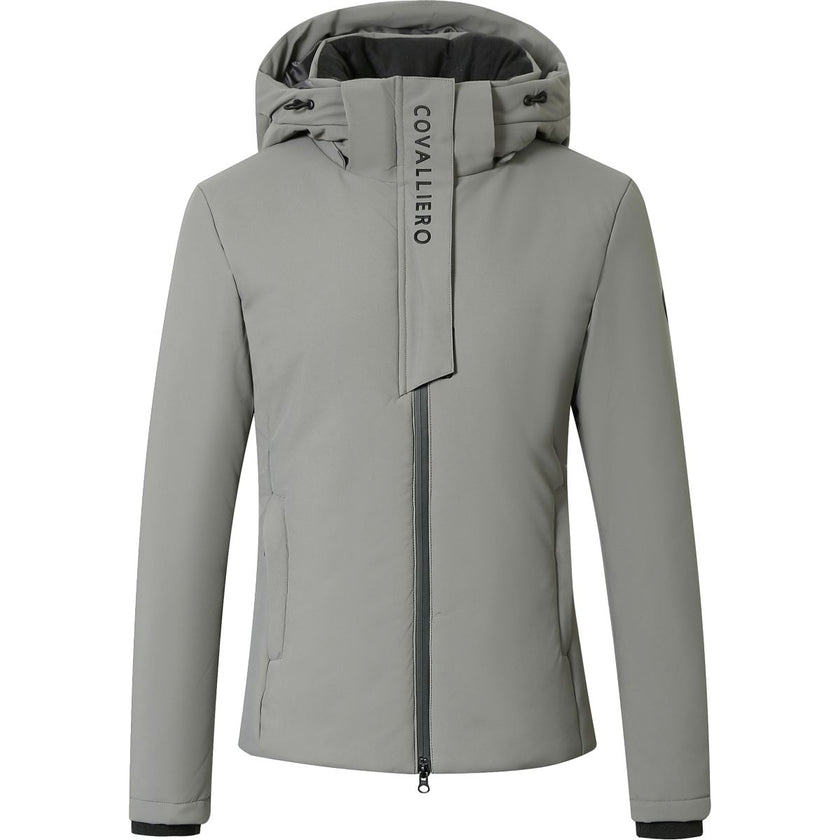 Covalliero Jacke AW25 Steel Grey