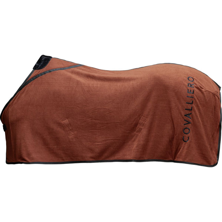 Covalliero Fleecedecke AW25 Rostbraun Covalliero Fleecedecke AW25 Rostbraun