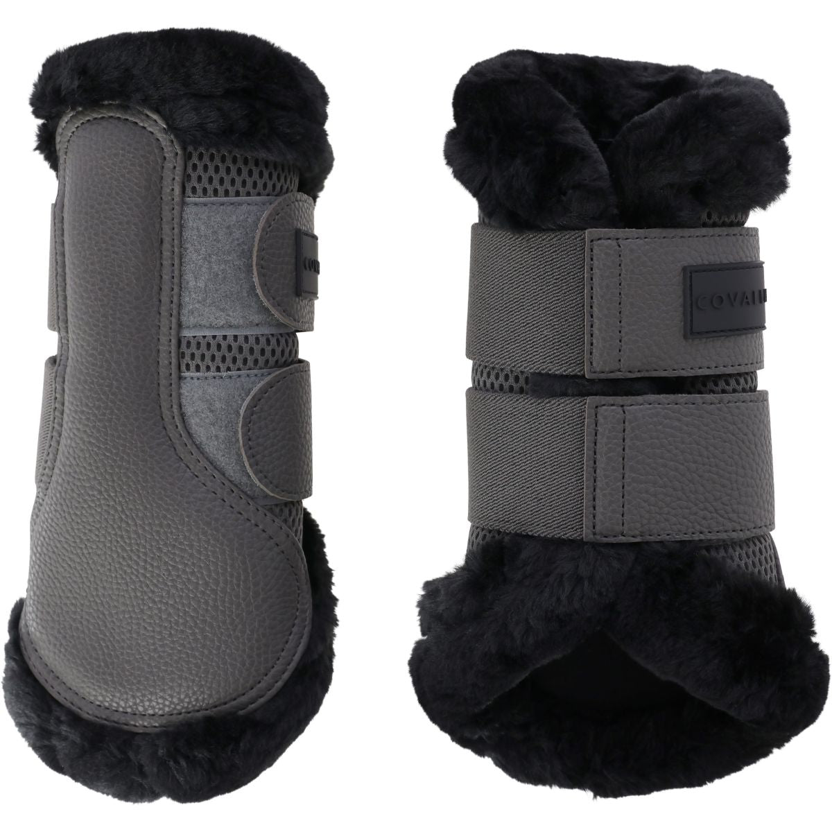 Covalliero Gamaschen AW25 Steel Grey