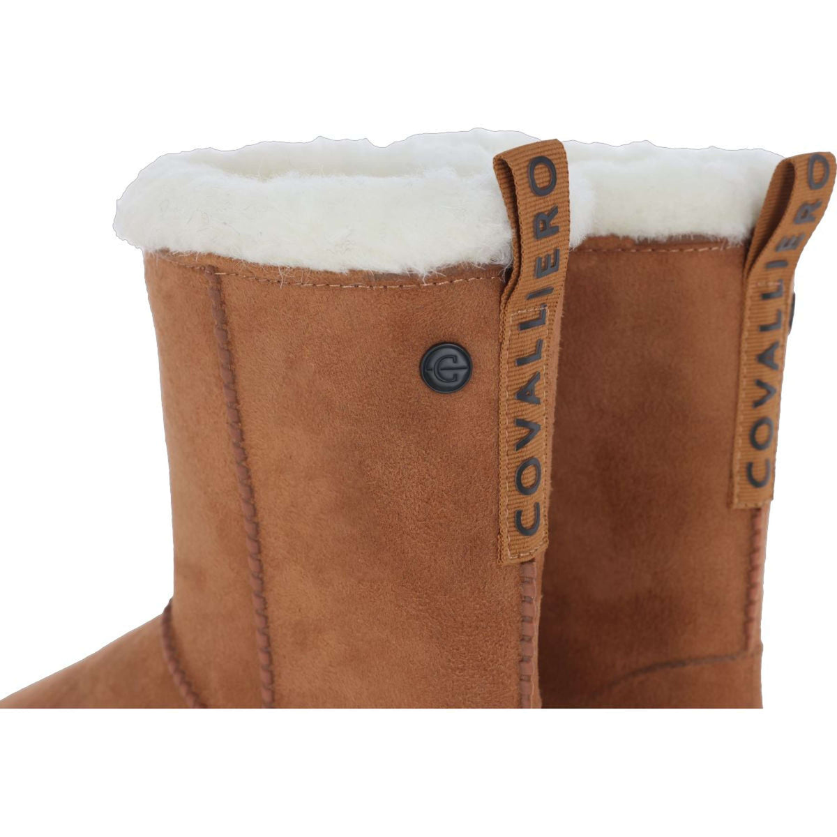 Covalliero Outdoorstiefel Grande AW25 Kastanie