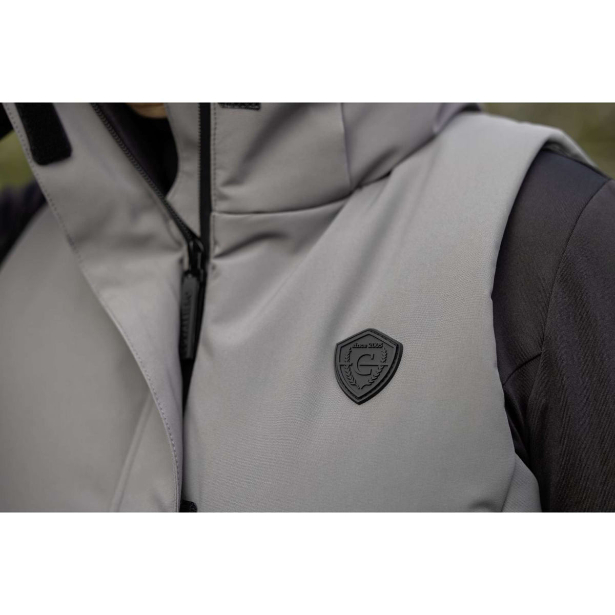 Covalliero Weste AW25 Steel Grey