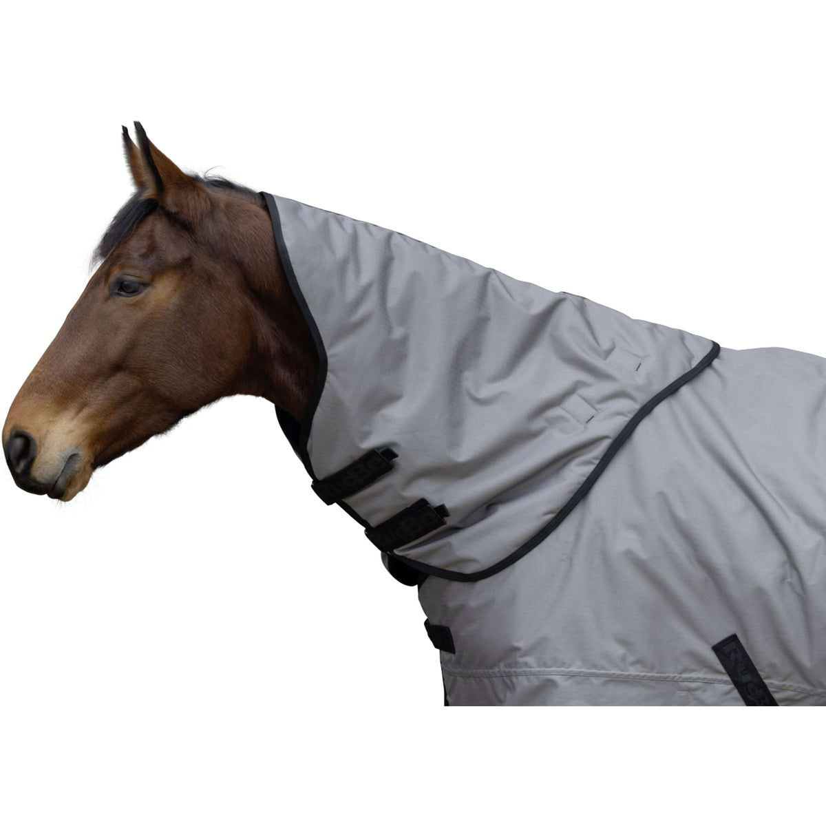 RugBe by Covalliero Halsstück AW25 100g Steel Grey