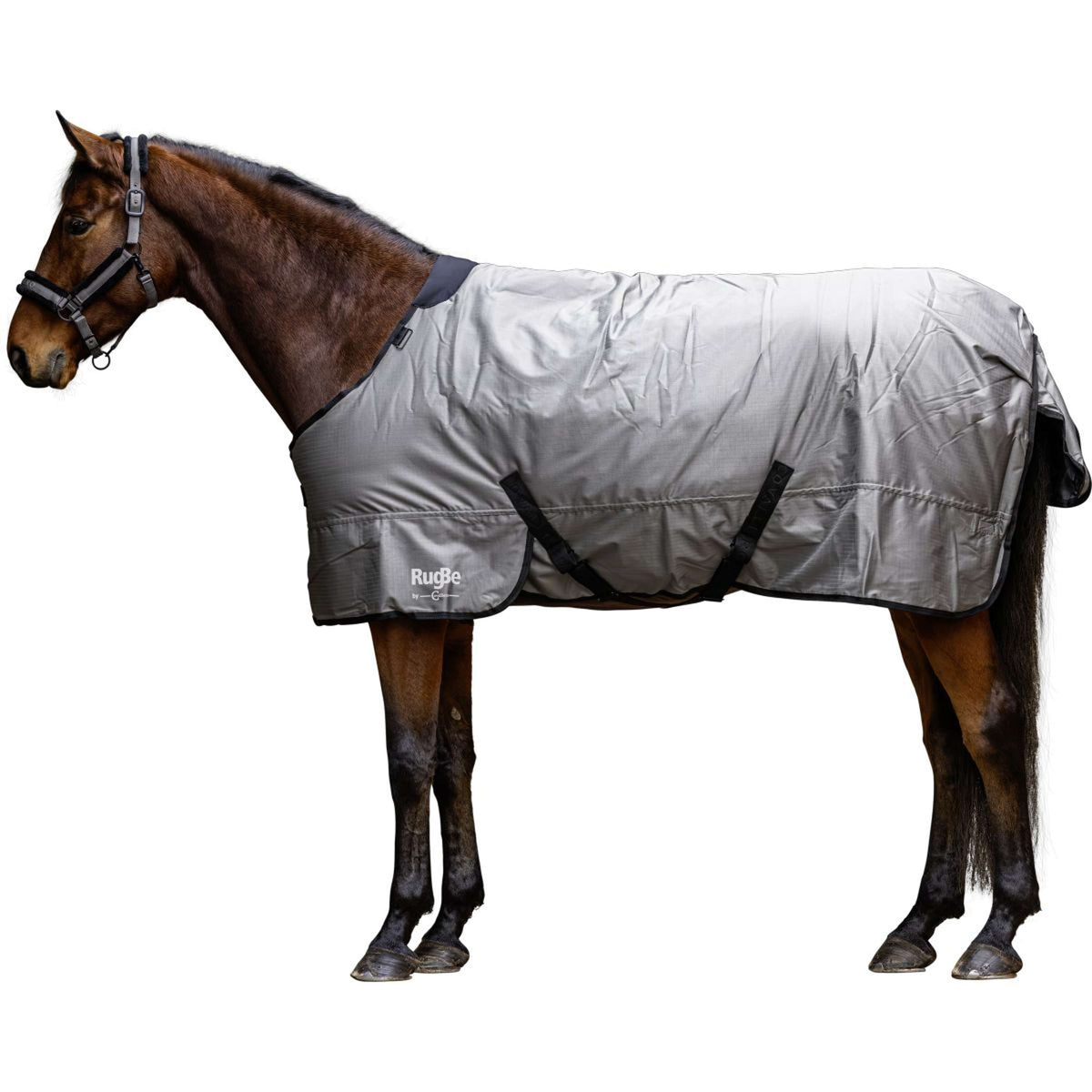 RugBe by Covalliero Winterdecke AW25 100g Steel Grey