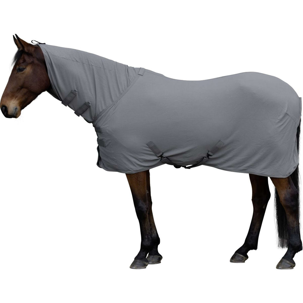 Covalliero Fleecedecke Light AW25 Steel Grey