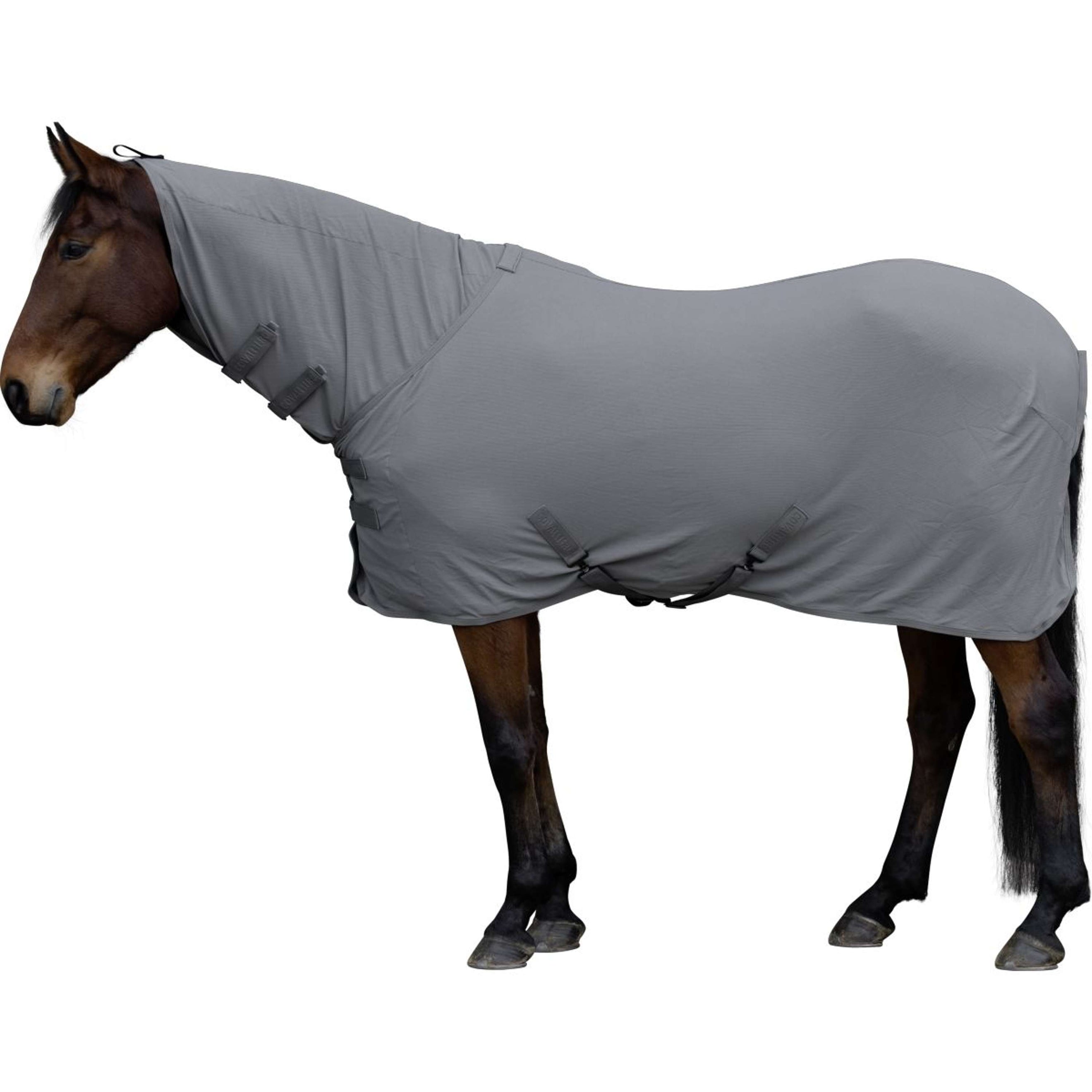 Covalliero Fleecedecke Light AW25 Steel Grey