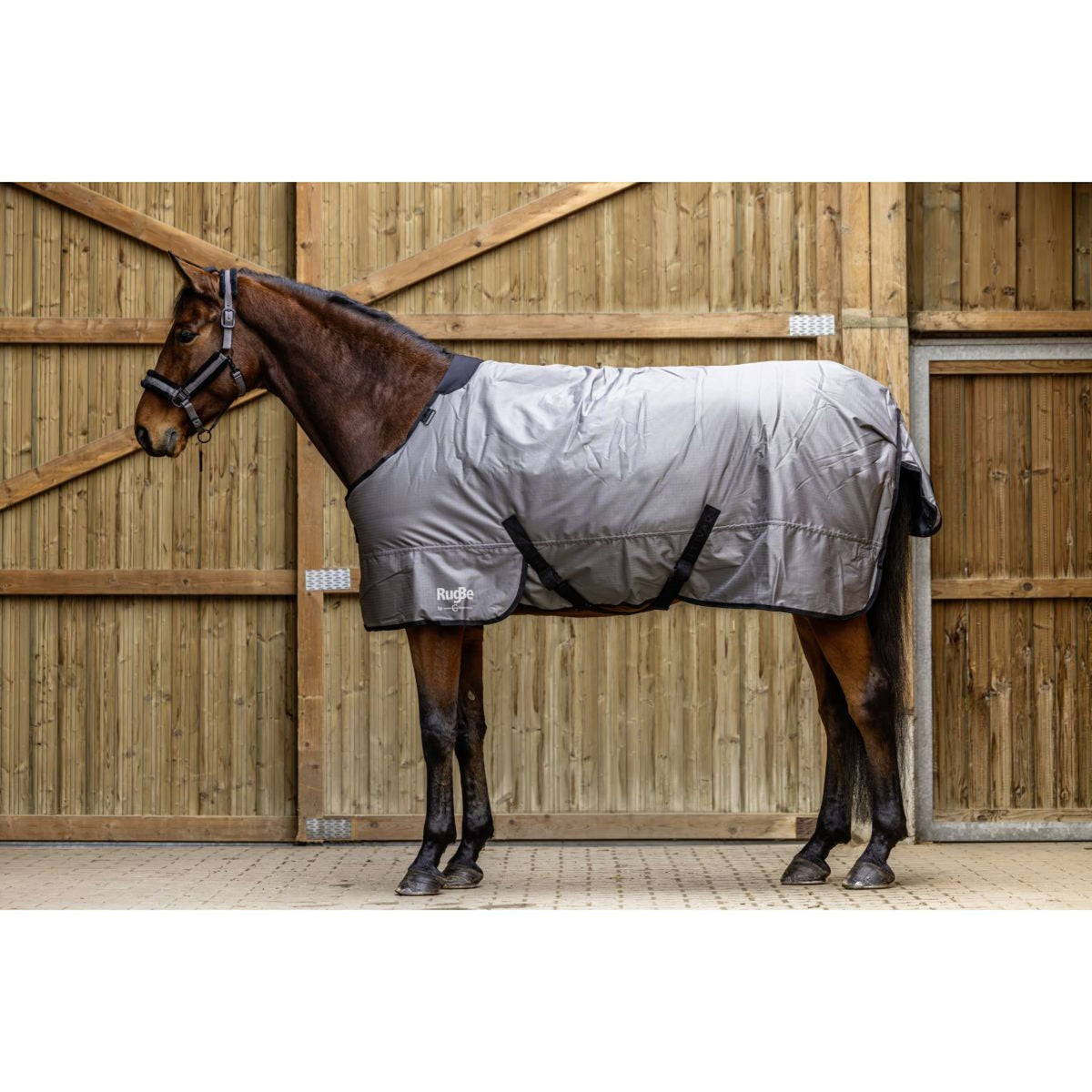 RugBe by Covalliero Winterdecke AW25 100g Steel Grey