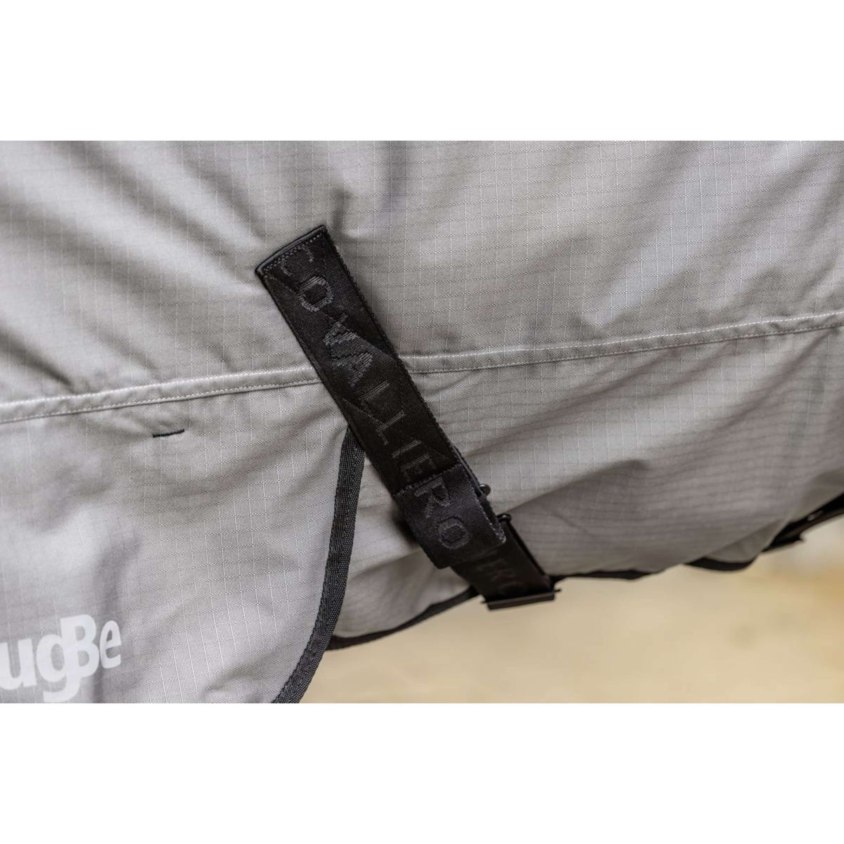 RugBe by Covalliero Winterdecke AW25 100g Steel Grey