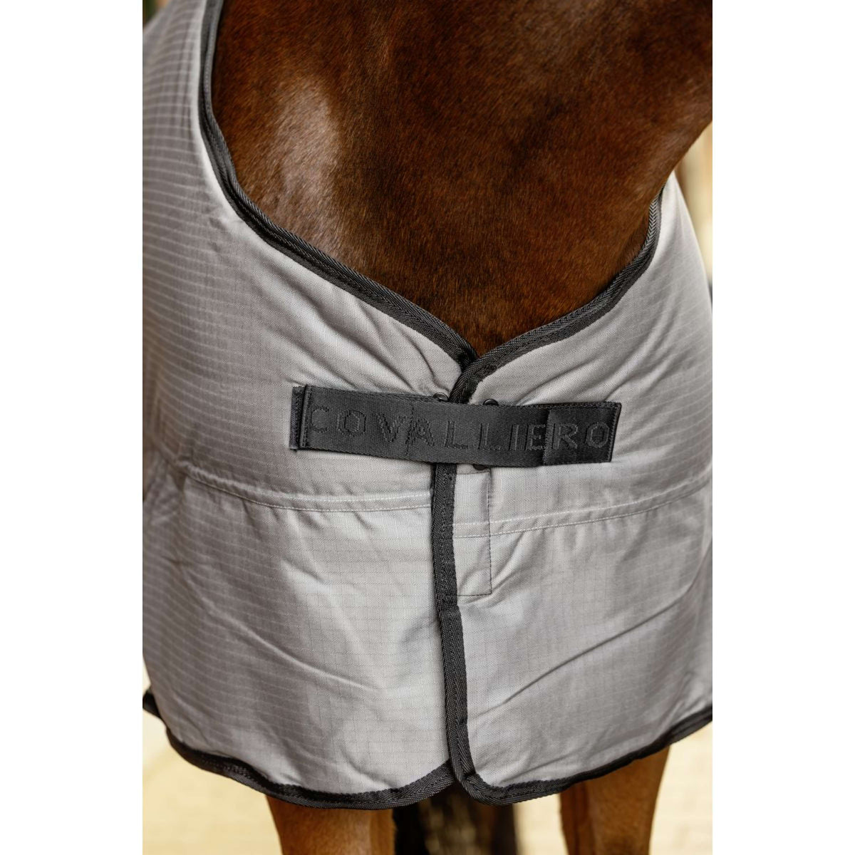 RugBe by Covalliero Winterdecke AW25 100g Steel Grey