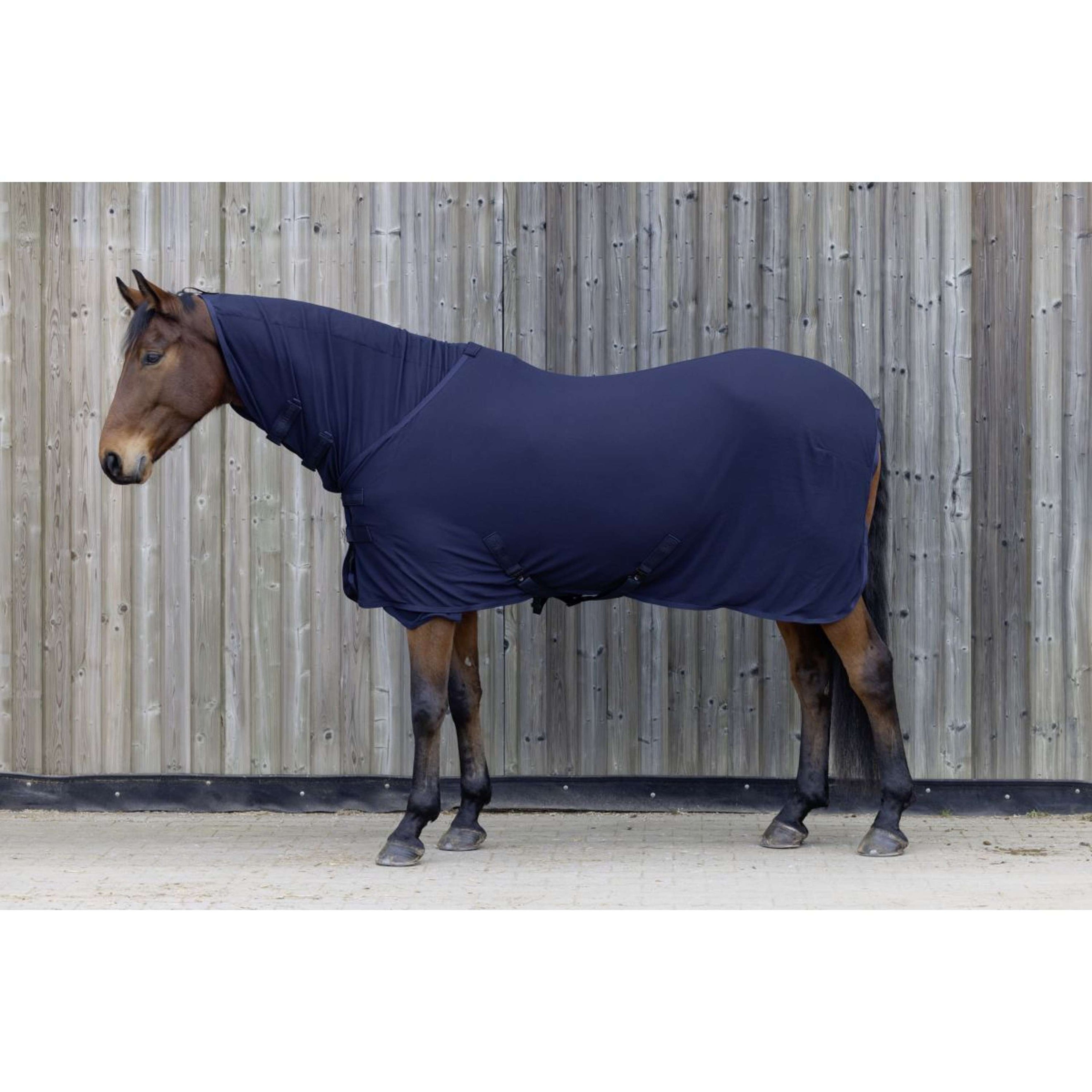 Covalliero Fleecedecke Light AW25 Dark Navy Covalliero Fleecedecke Light AW25 Dark Navy