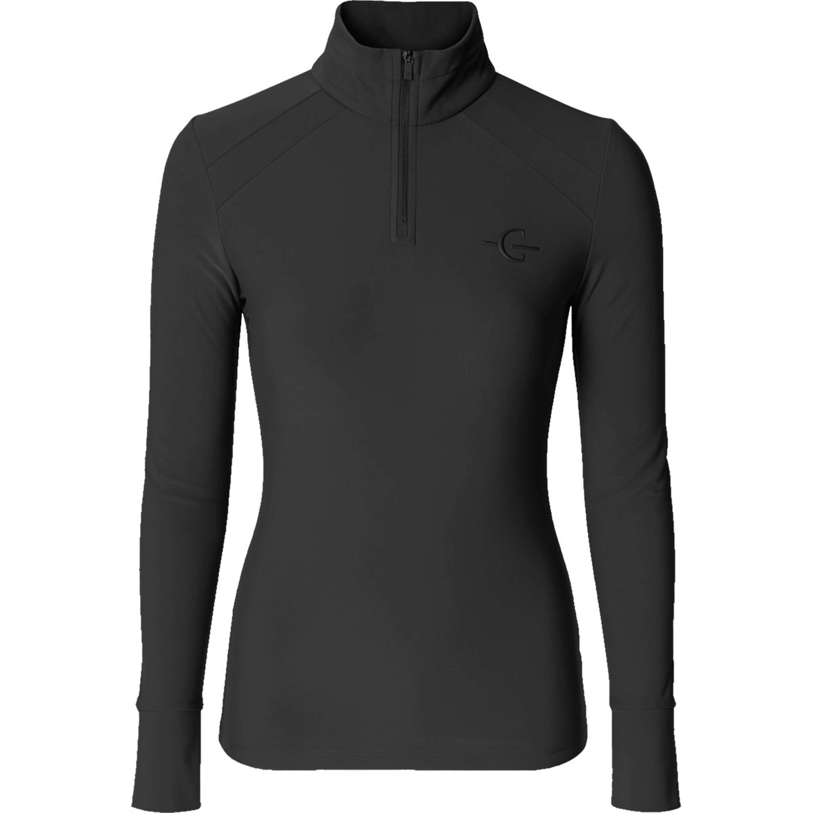 Covalliero Active Shirt AW26 Schwarz