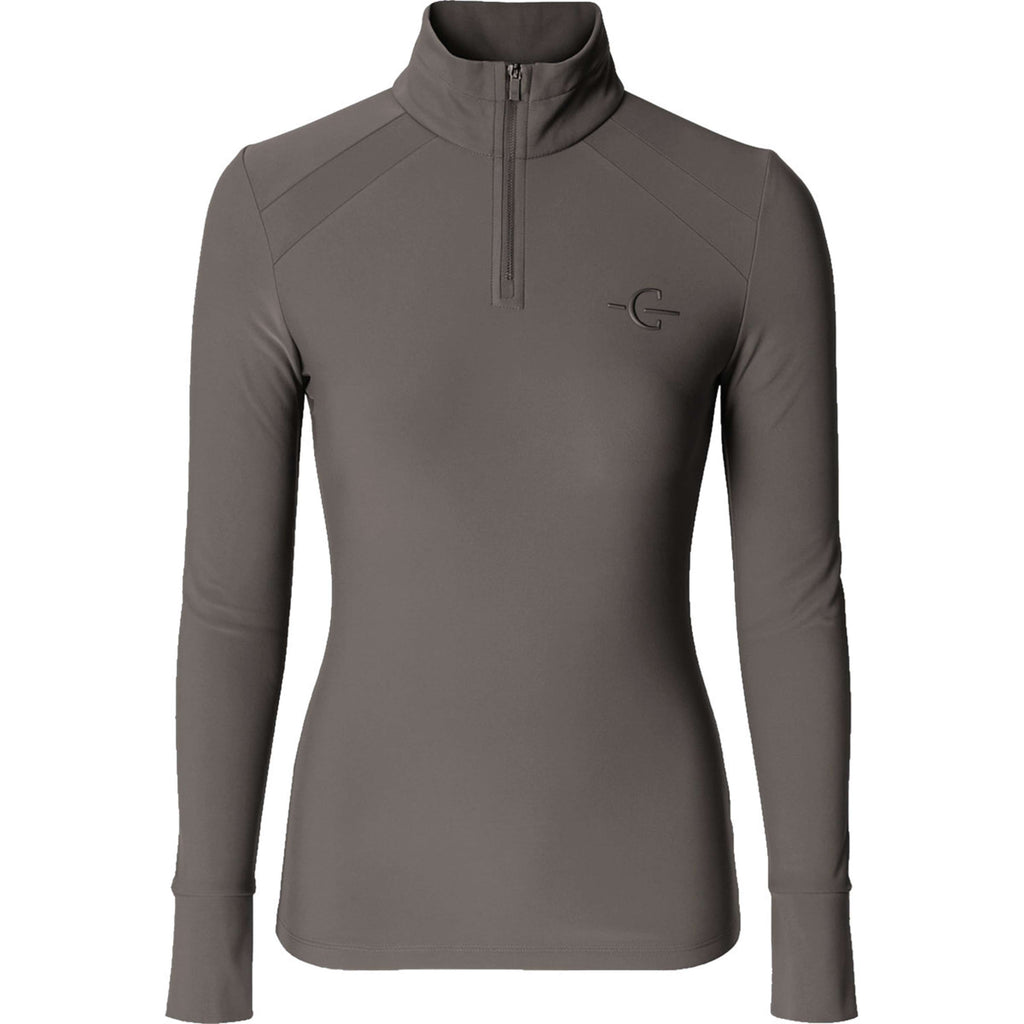 Covalliero Active Shirt AW26 Milky Chocolate