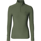 Covalliero Active Shirt AW26 Forest Green