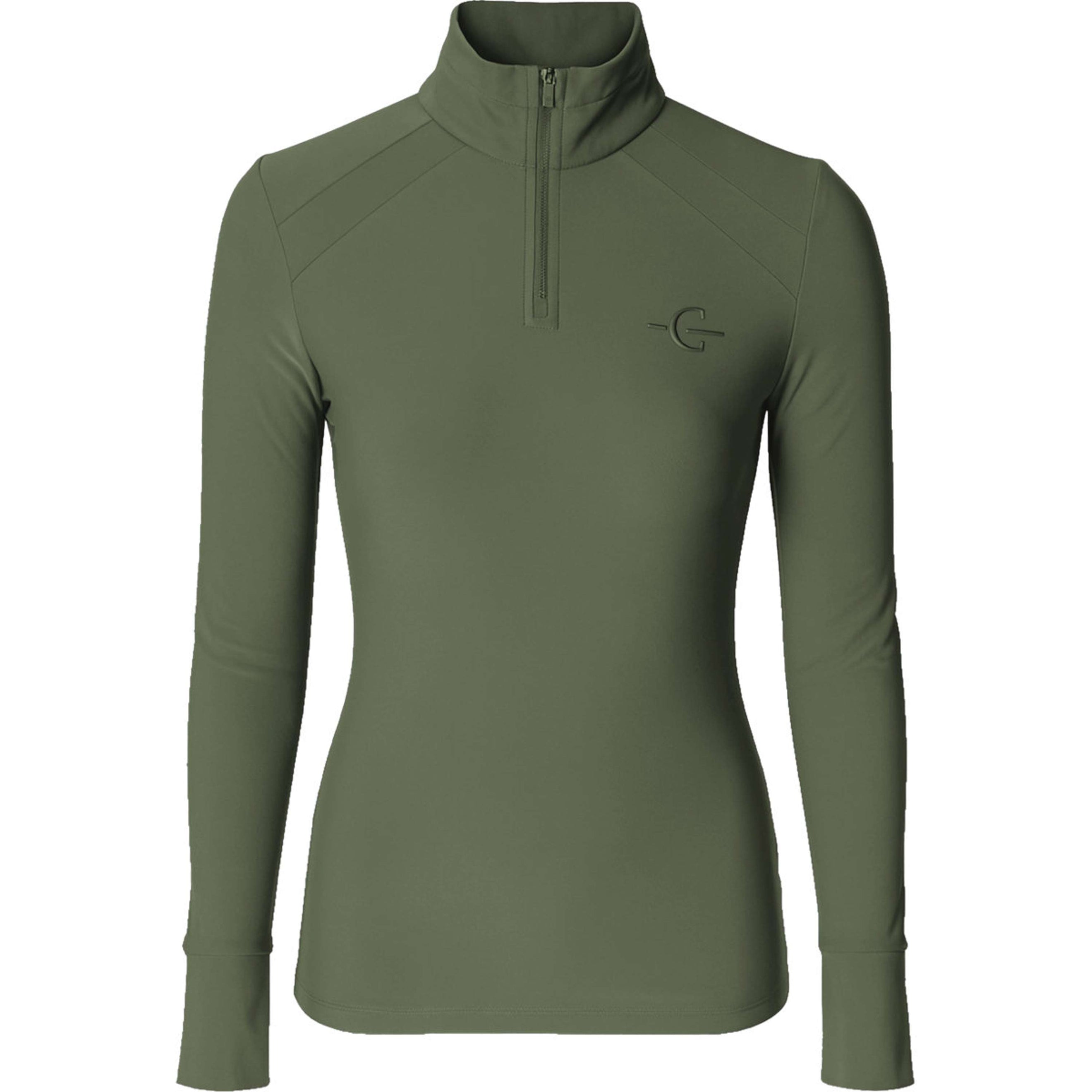 Covalliero Active Shirt AW26 Forest Green