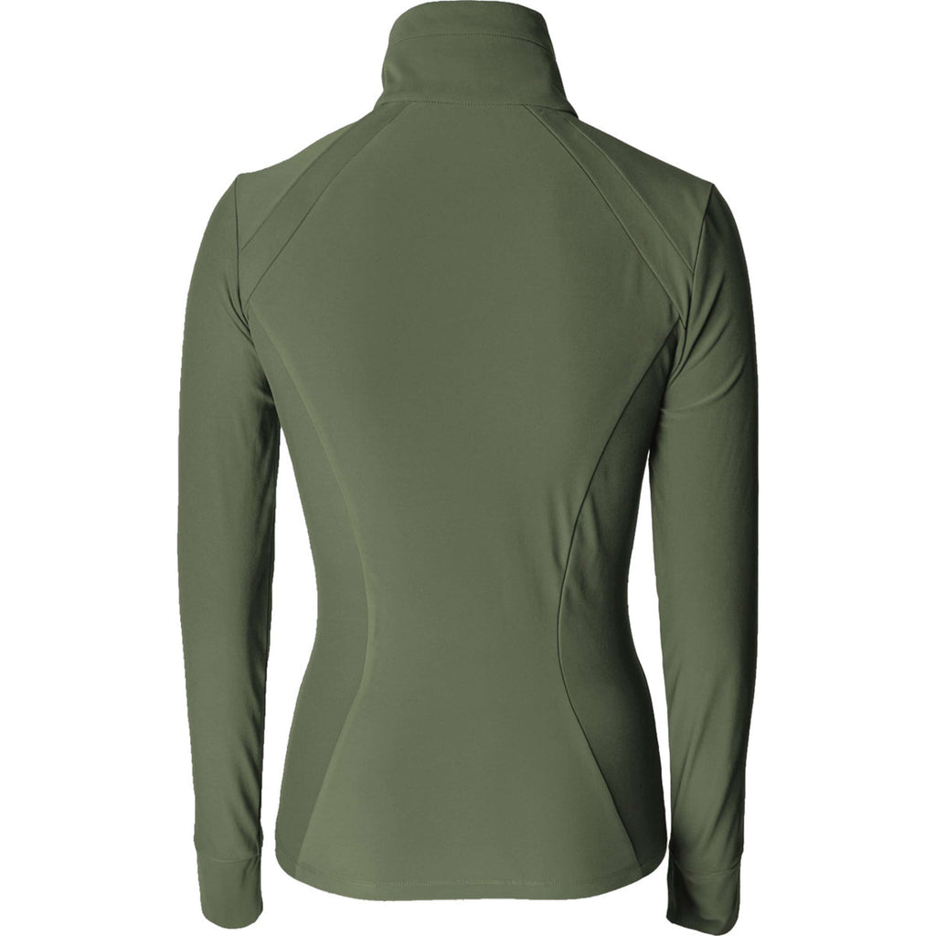 Covalliero Active Shirt AW26 Forest Green