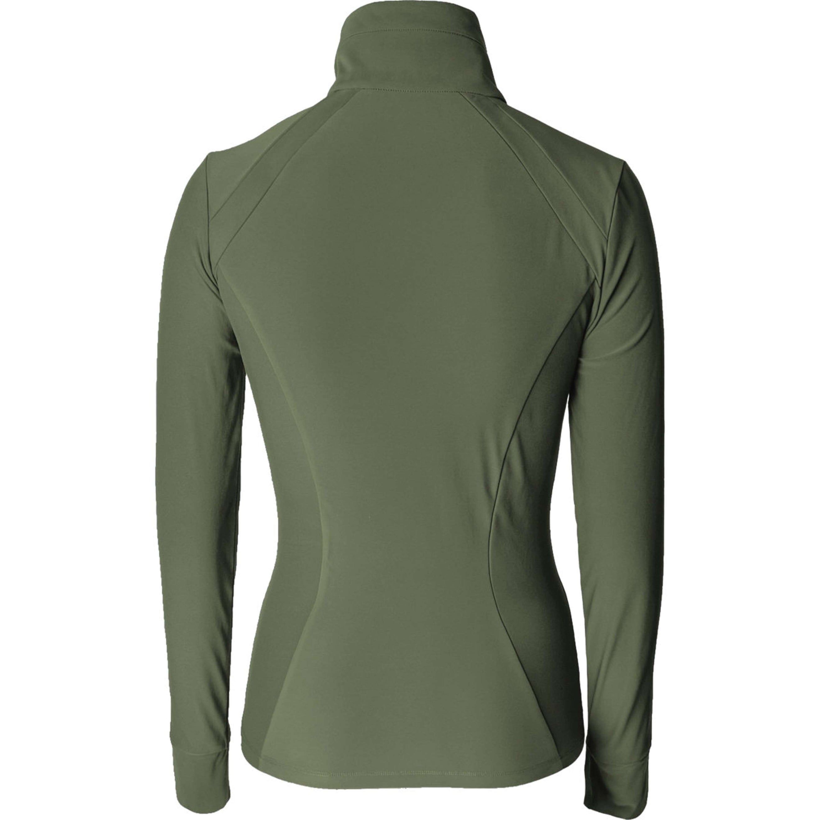 Covalliero Active Shirt AW26 Forest Green