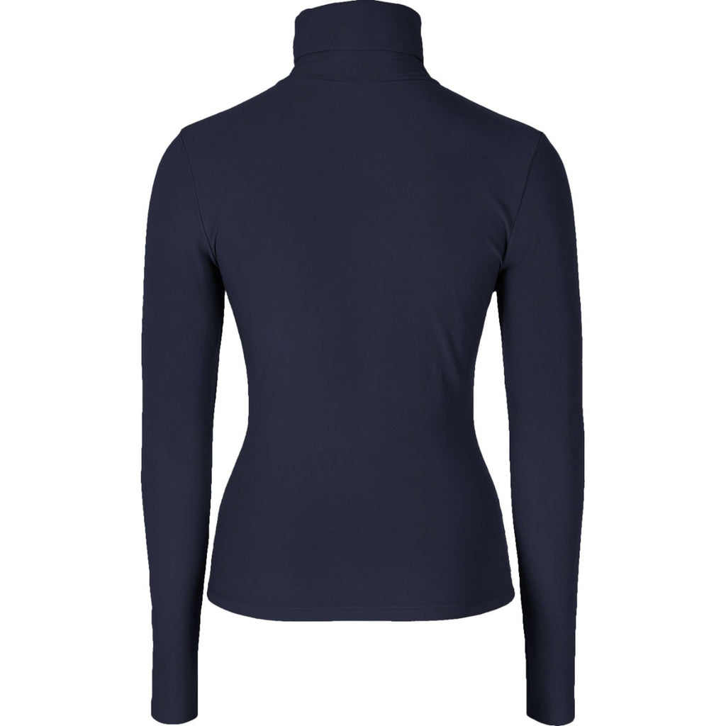 Covalliero Active Shirt Turtleneck AW26 Dark Navy