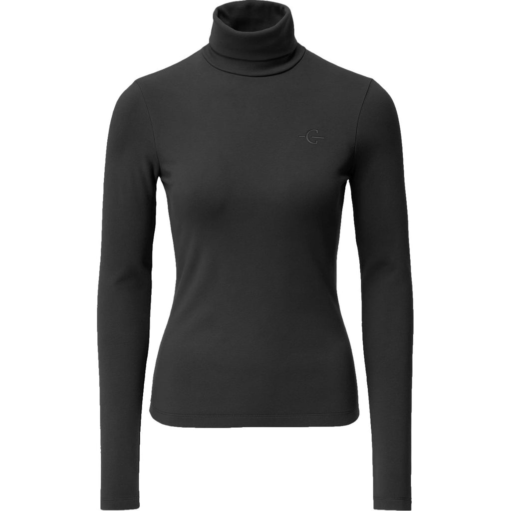 Covalliero Active Shirt Turtleneck AW26 Schwarz
