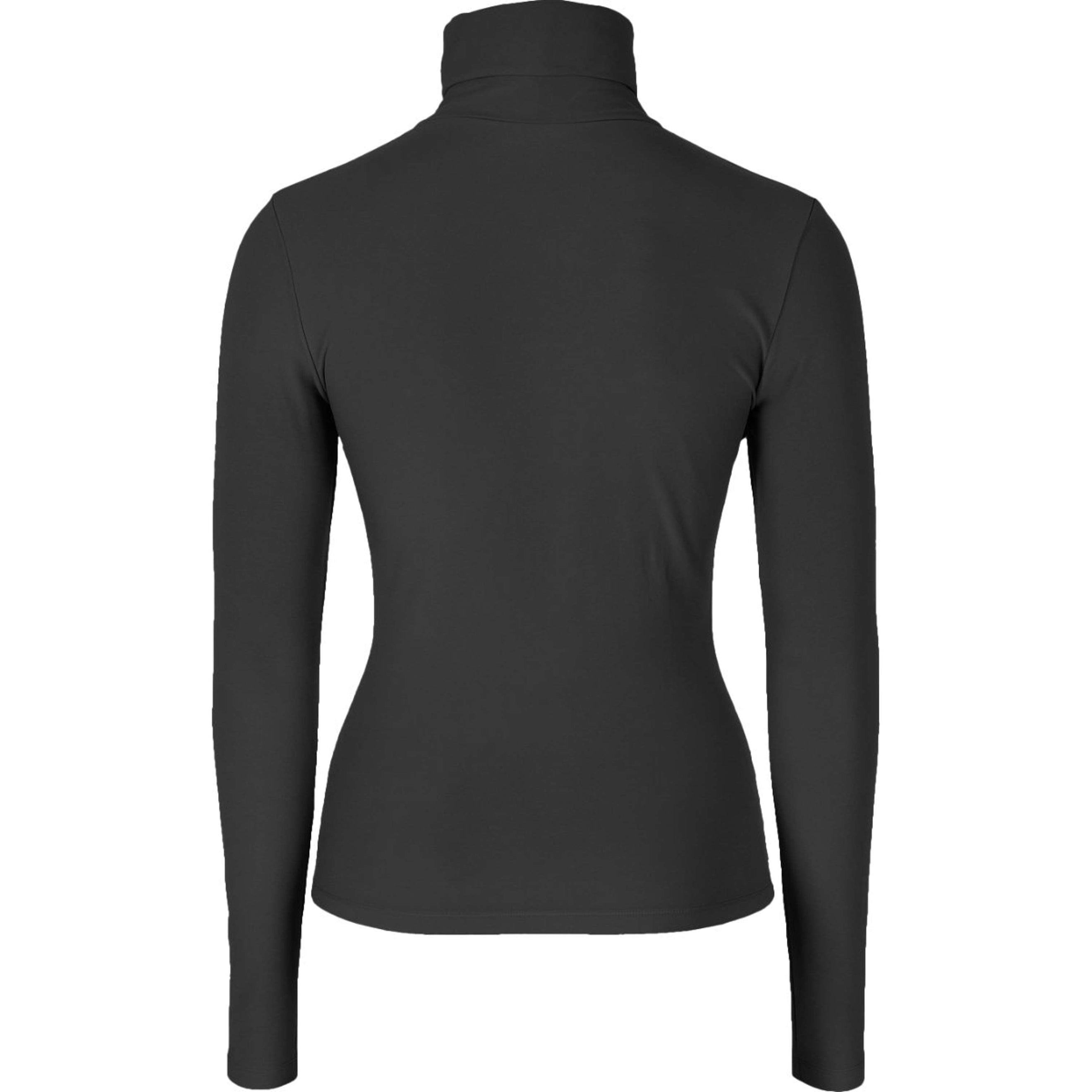 Covalliero Active Shirt Turtleneck AW26 Schwarz