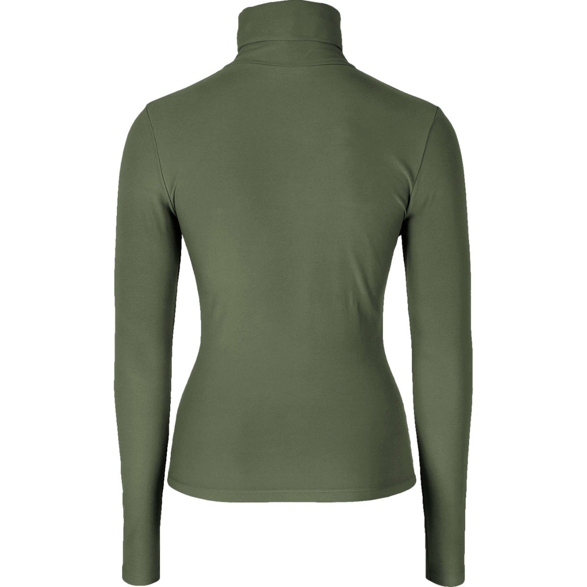 Covalliero Active Shirt Turtleneck AW26 Forest Green