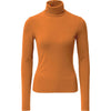 Covalliero Active Shirt Turtleneck AW26 Orange
