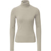 Covalliero Active Shirt Turtleneck AW26 Beige