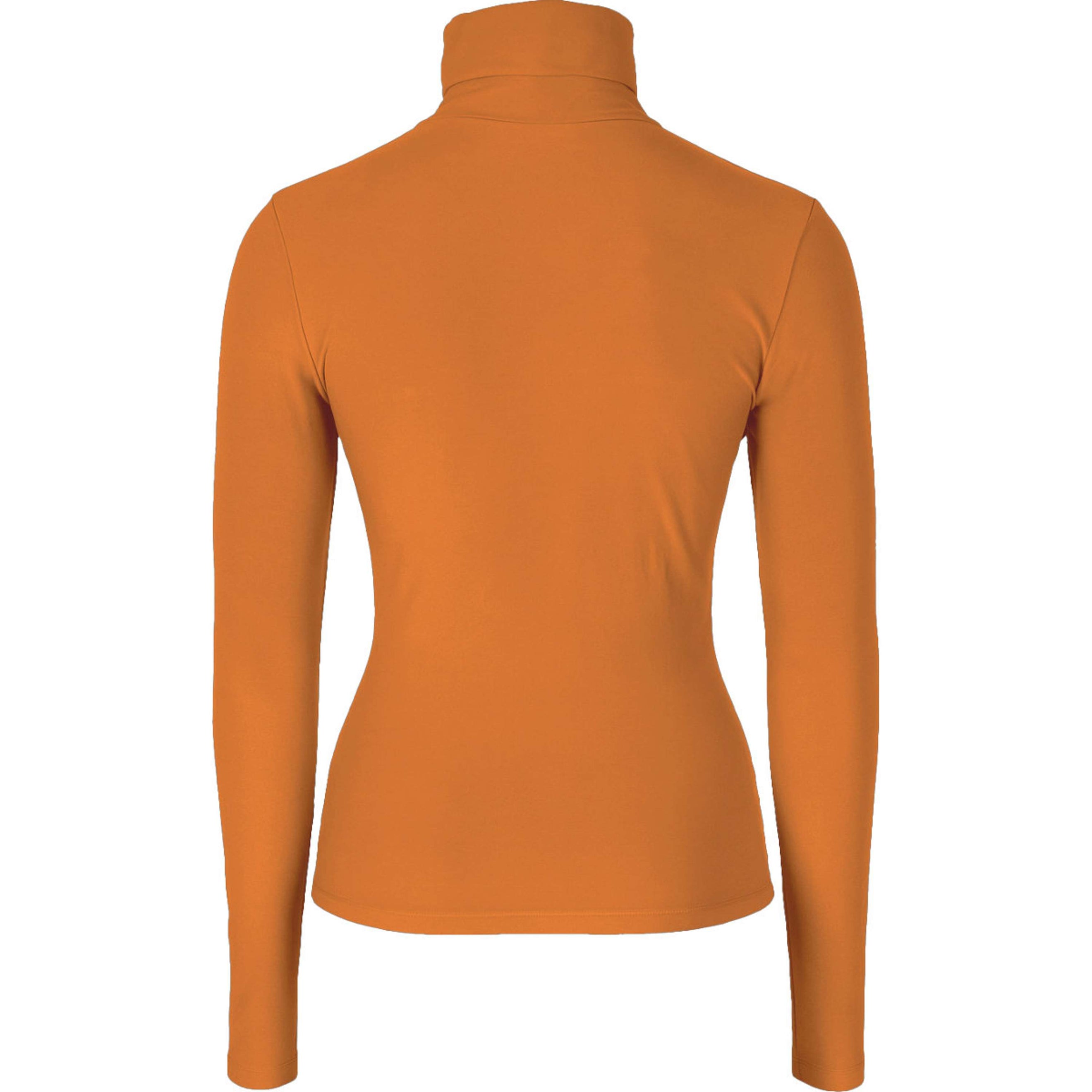 Covalliero Active Shirt Turtleneck AW26 Orange Covalliero Active Shirt Turtleneck AW26 Orange