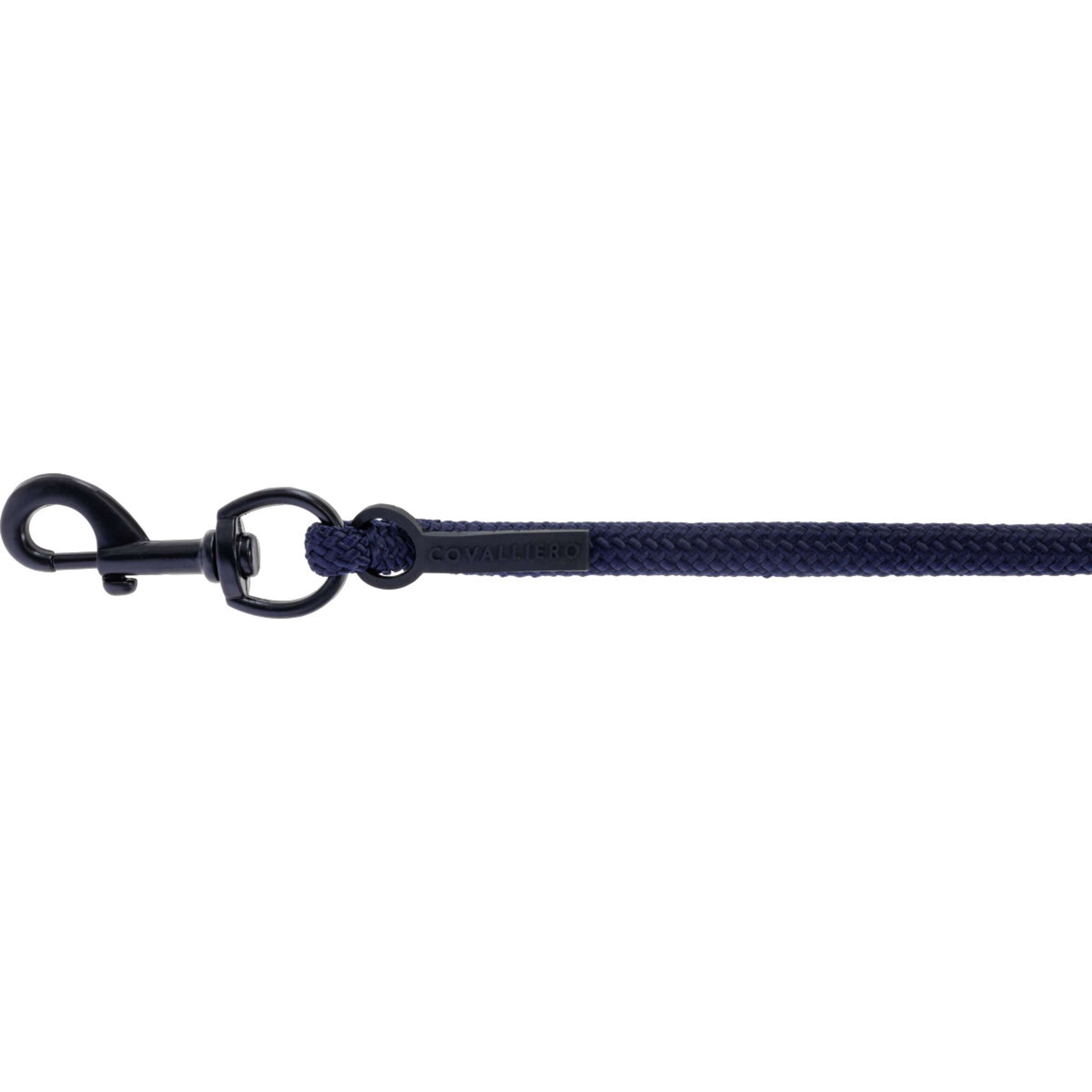 Covalliero Führstrick AW26 mit Karabinerhaken Dark Navy