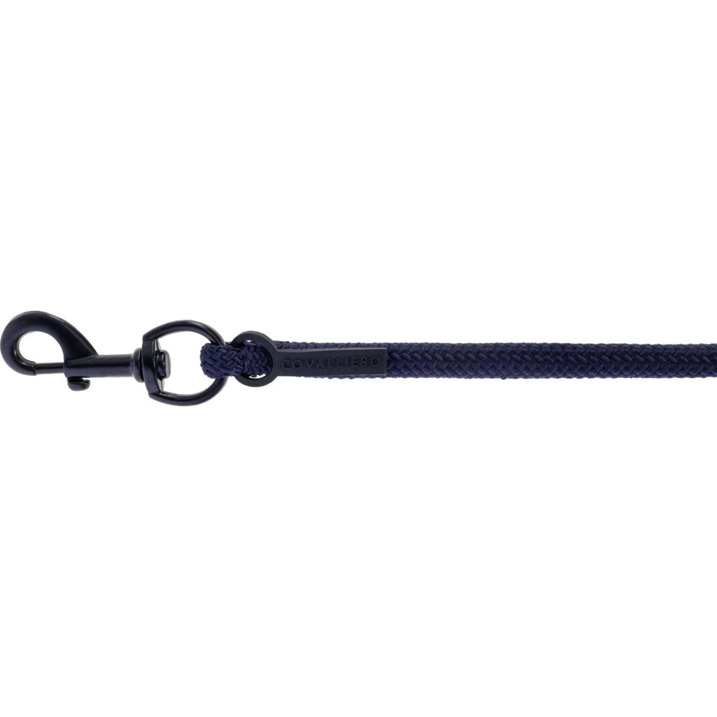 Covalliero Führstrick AW26 mit Karabinerhaken Dark Navy