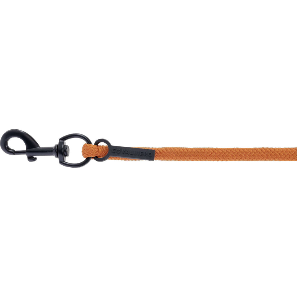 Covalliero Führstrick AW26 mit Karabinerhaken Orange