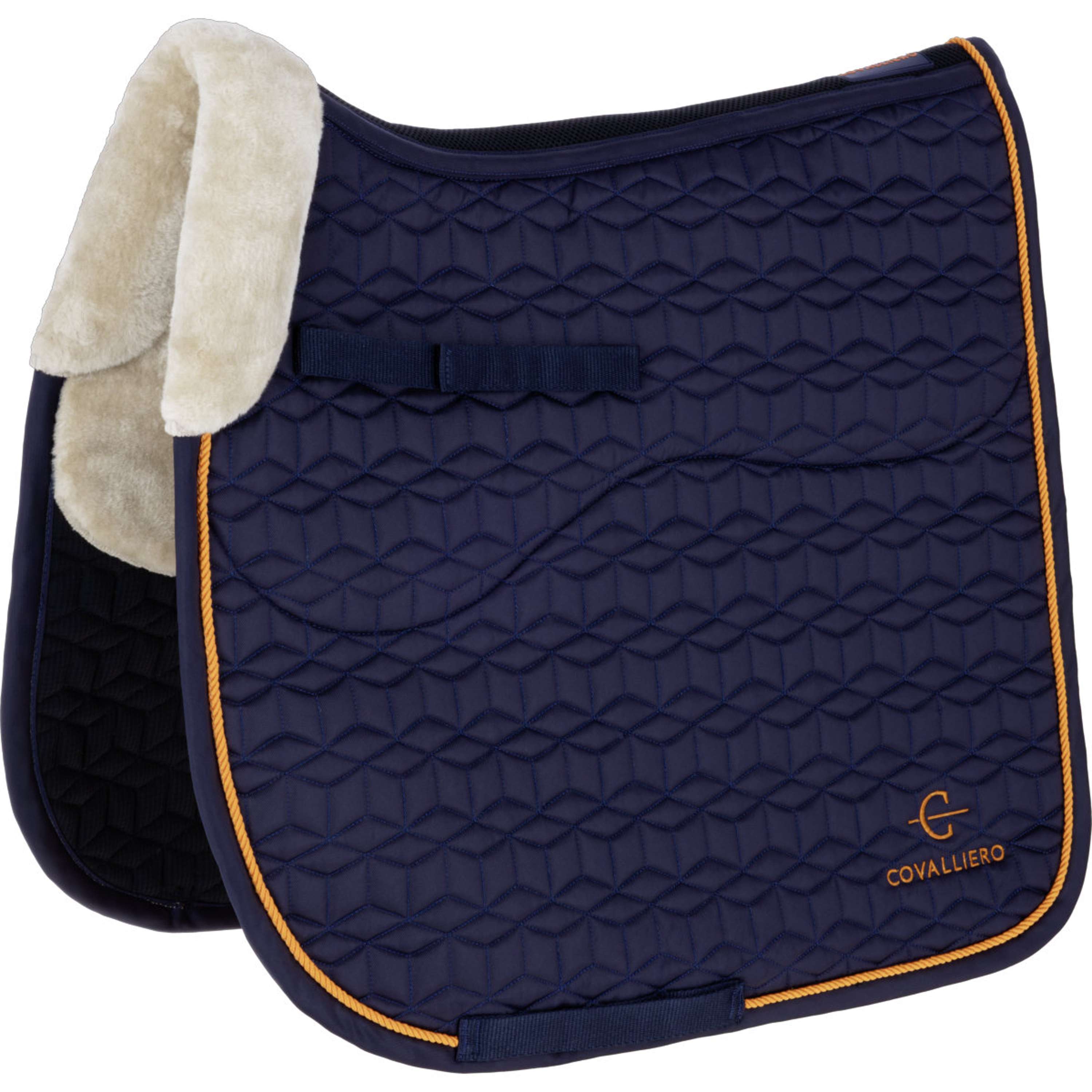 Covalliero Schabracke Soft AW26 Dressur Dark Navy