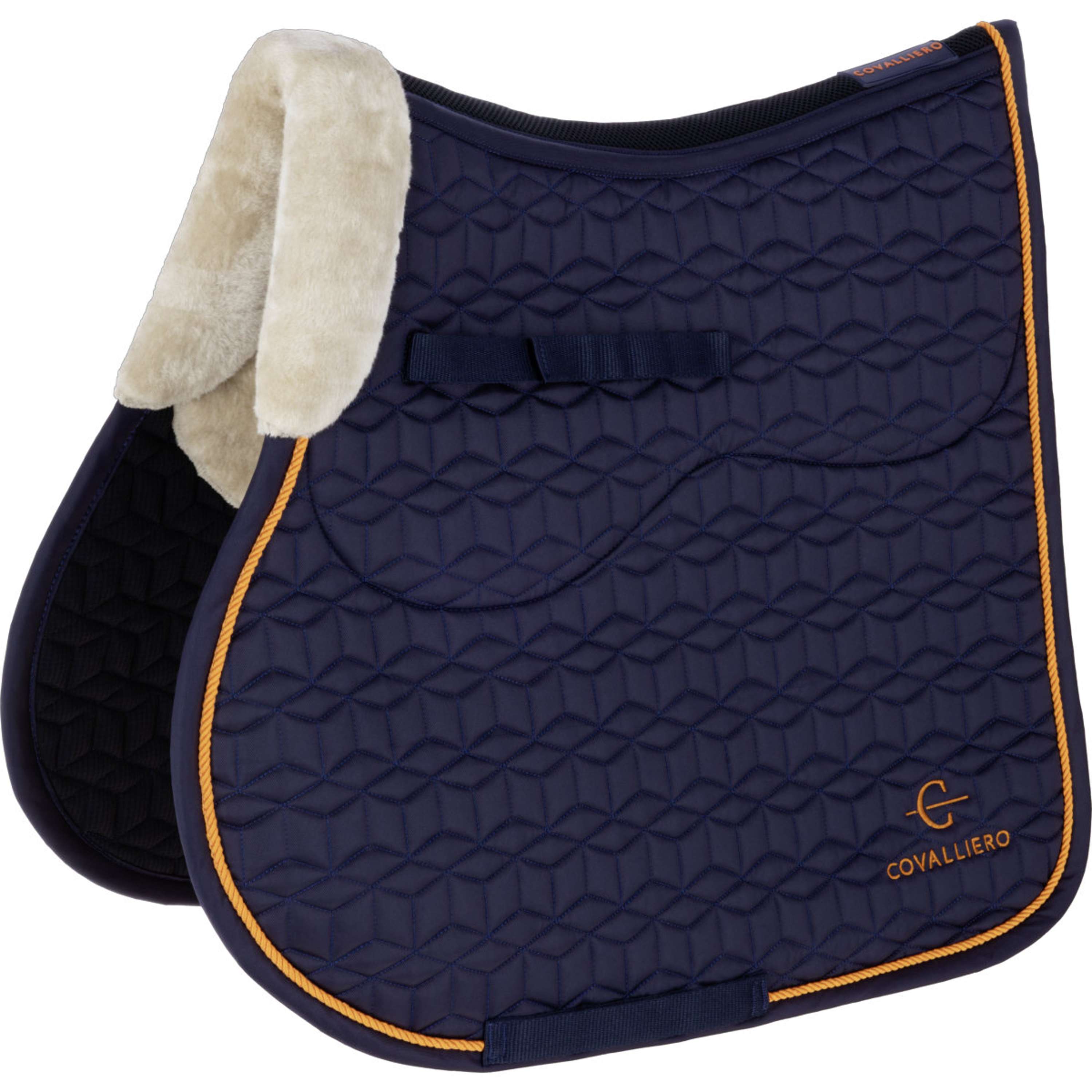 Covalliero Schabracke Soft AW26 Vielseitigkeit Dark Navy
