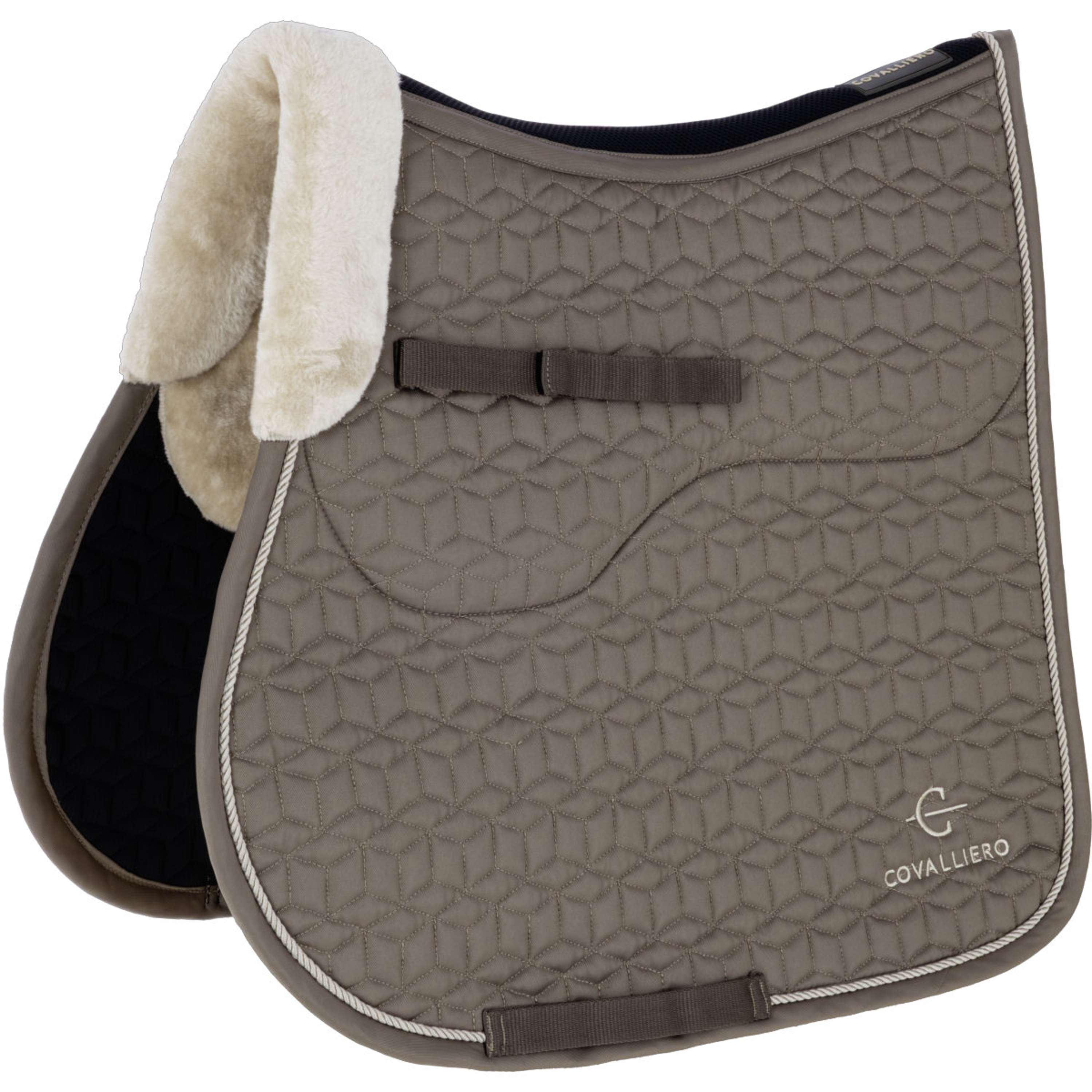 Covalliero Schabracke Soft AW26 Vielseitigkeit Milky Chocolate