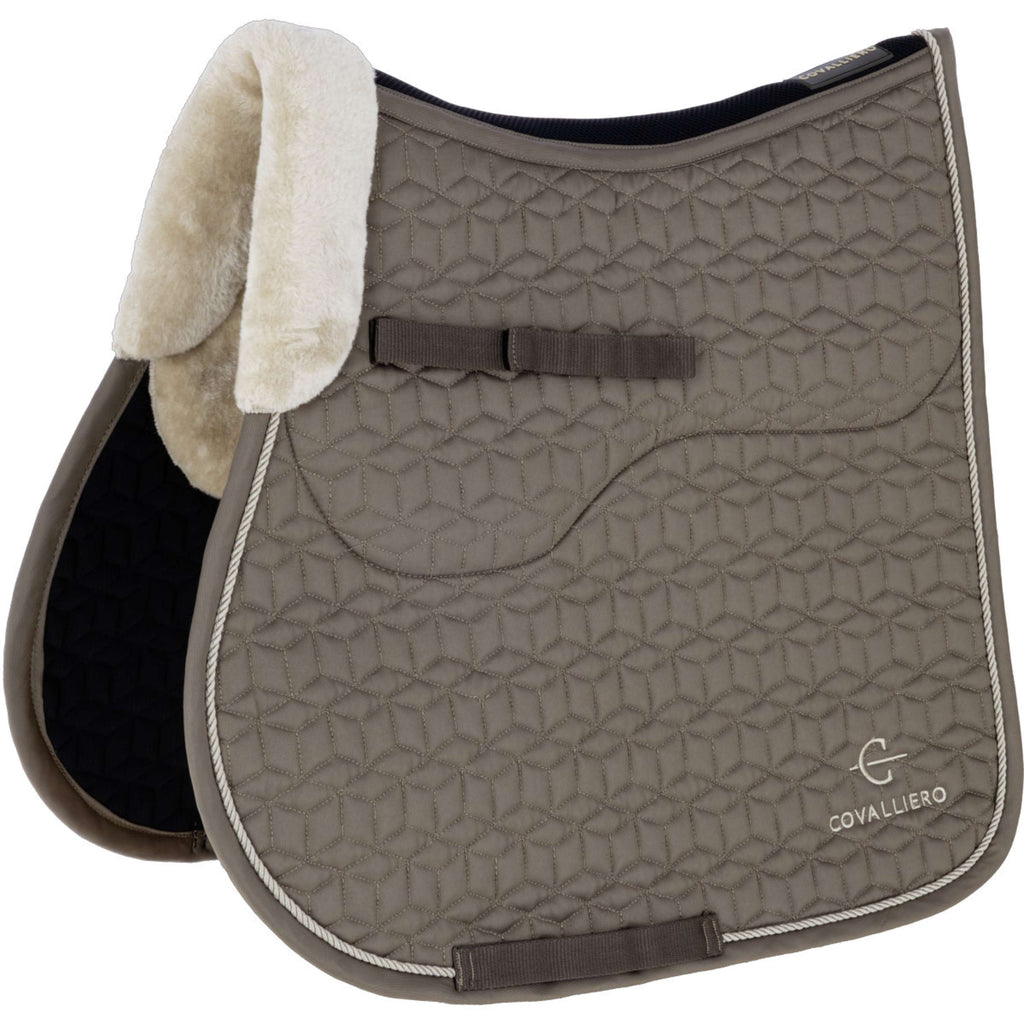 Covalliero Schabracke Soft AW26 Vielseitigkeit Milky Chocolate