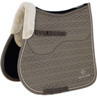 Covalliero Schabracke Soft AW26 Vielseitigkeit Milky Chocolate