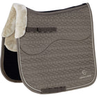 Covalliero Schabracke Soft AW26 Dressur Milky Chocolate