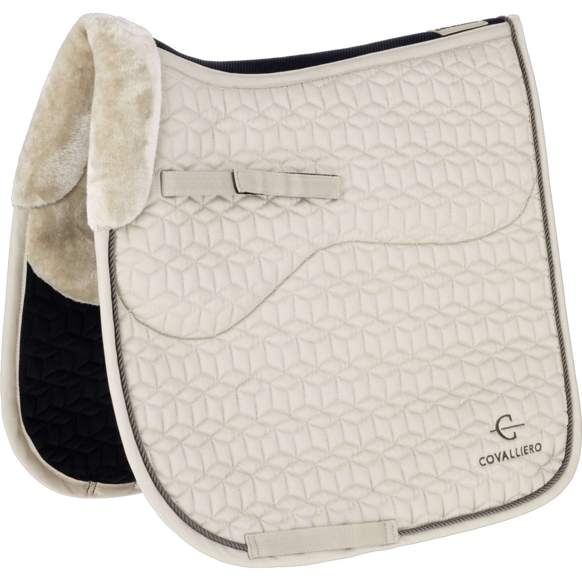 Covalliero Schabracke Soft AW26 Dressur Beige