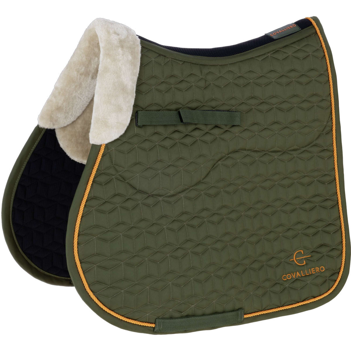 Covalliero Schabracke Soft AW26 Vielseitigkeit Forest Green