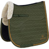 Covalliero Schabracke Soft AW26 Dressur Forest Green