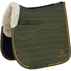 Covalliero Schabracke Soft AW26 Dressur Forest Green