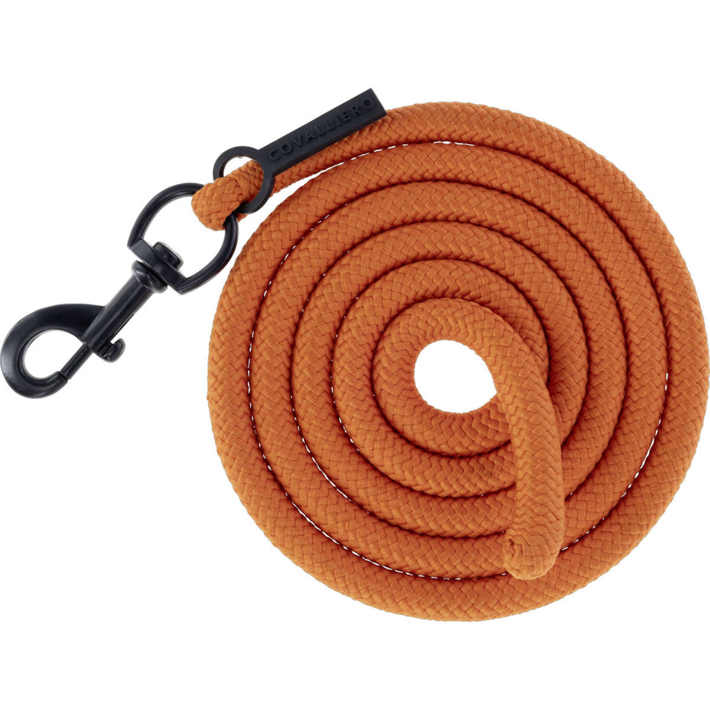 Covalliero Führstrick AW26 mit Karabinerhaken Orange