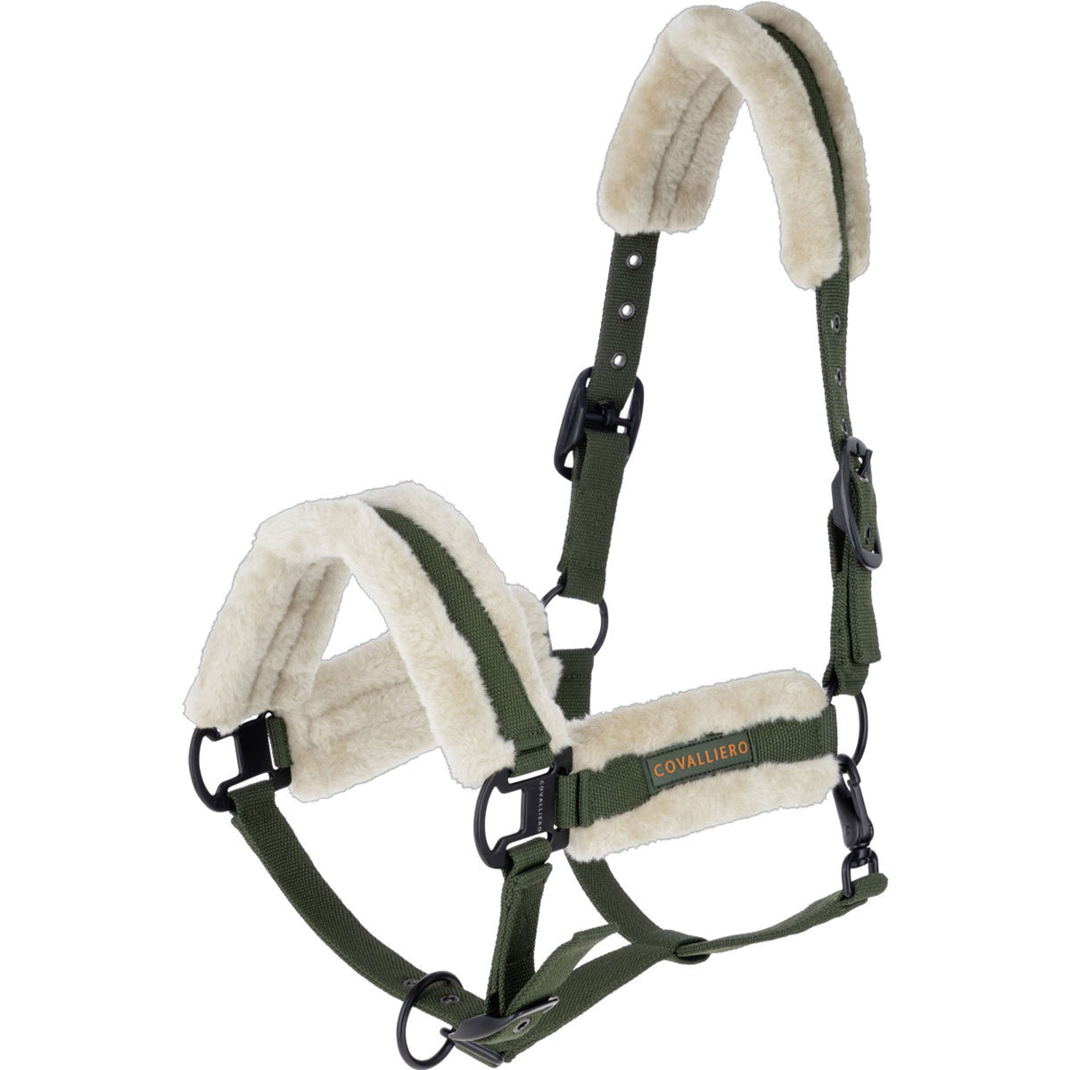 Covalliero Halfter Soft AW26 Forest Green