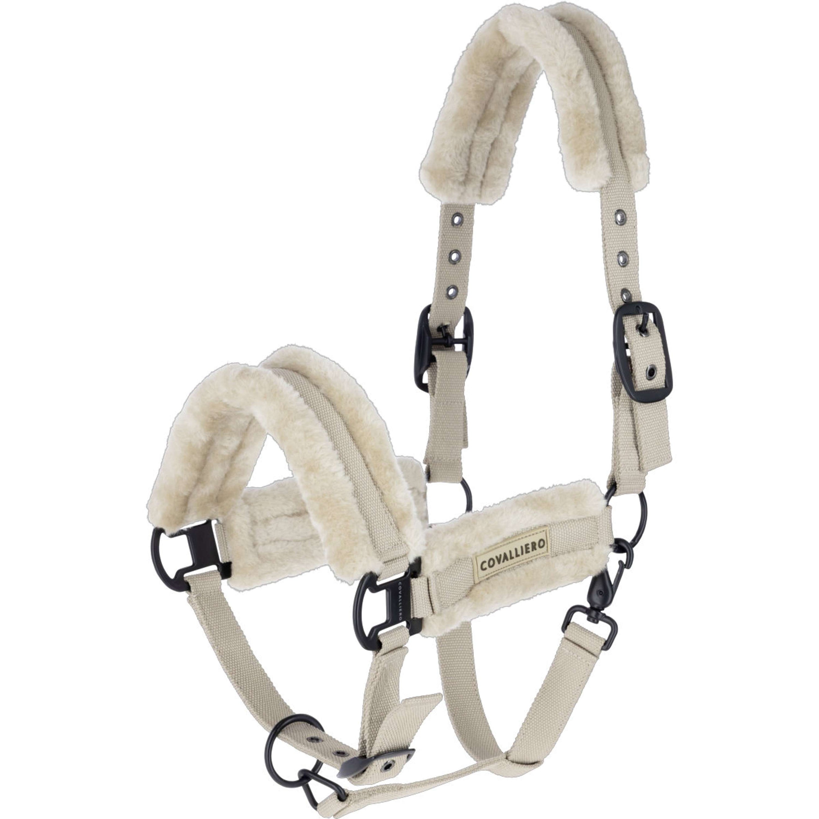 Covalliero Halfter Soft AW26 Beige