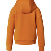 Covalliero Hoodie AW26 Kids Orange