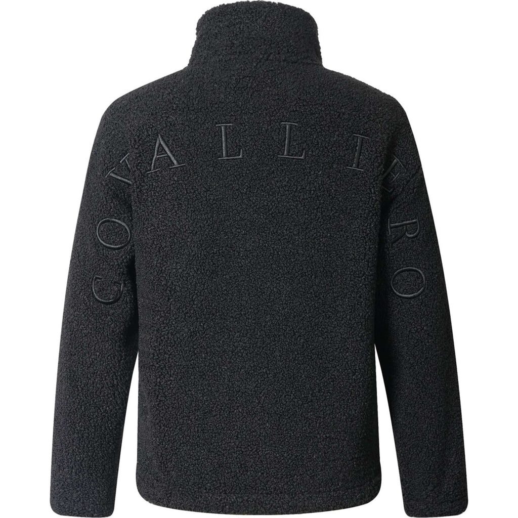 Covalliero Pullover Teddy AW26 Schwarz