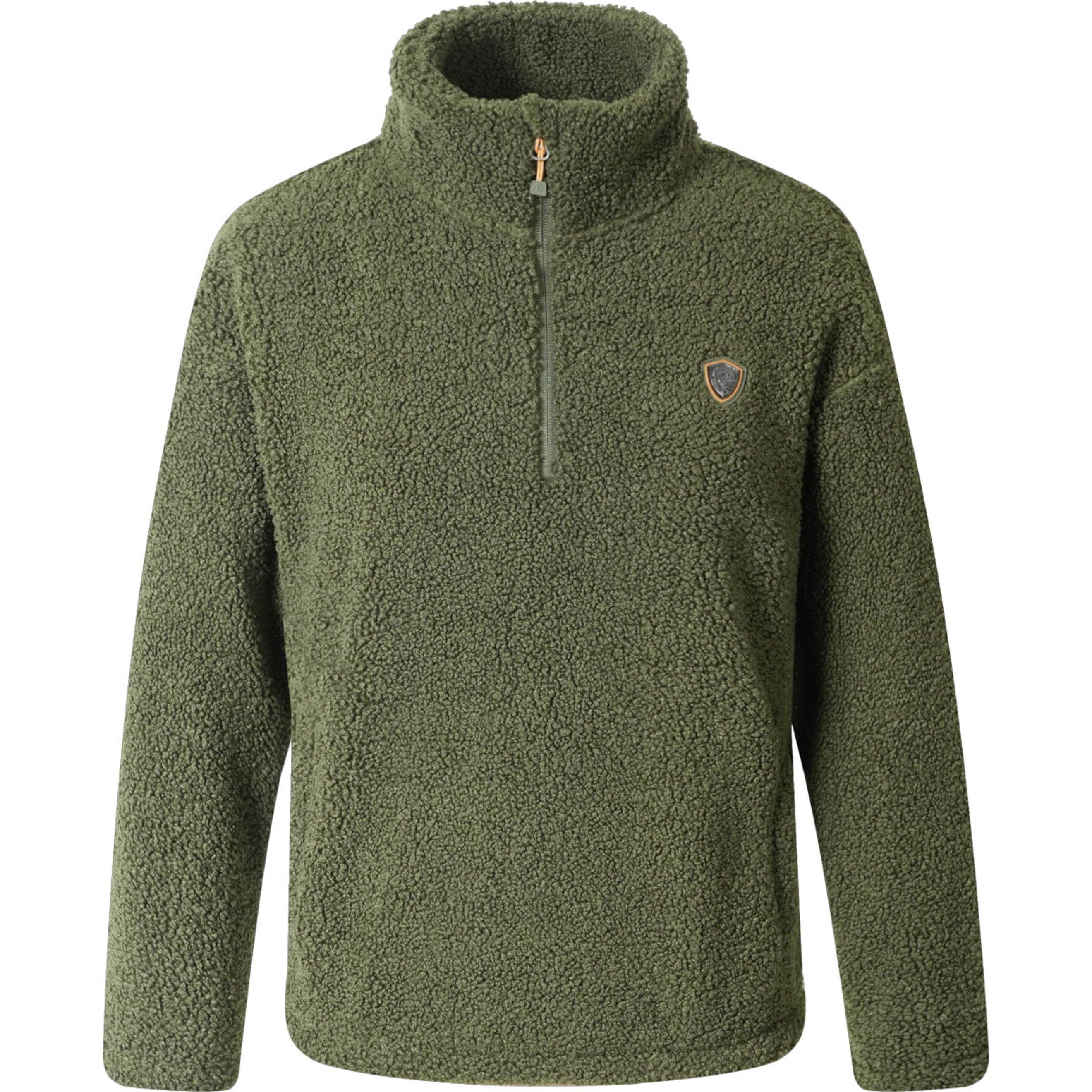 Covalliero Pullover Teddy AW26 Forest Green